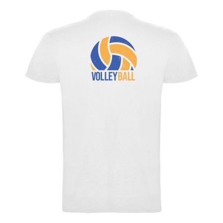 ΠΑΙΔΙΚΟ T- SHIRT BAREZO Eat Sleep Volleyball T-Shirt White 534160 Eat-Sleep-Volleyball-Shirt εικόνα 2